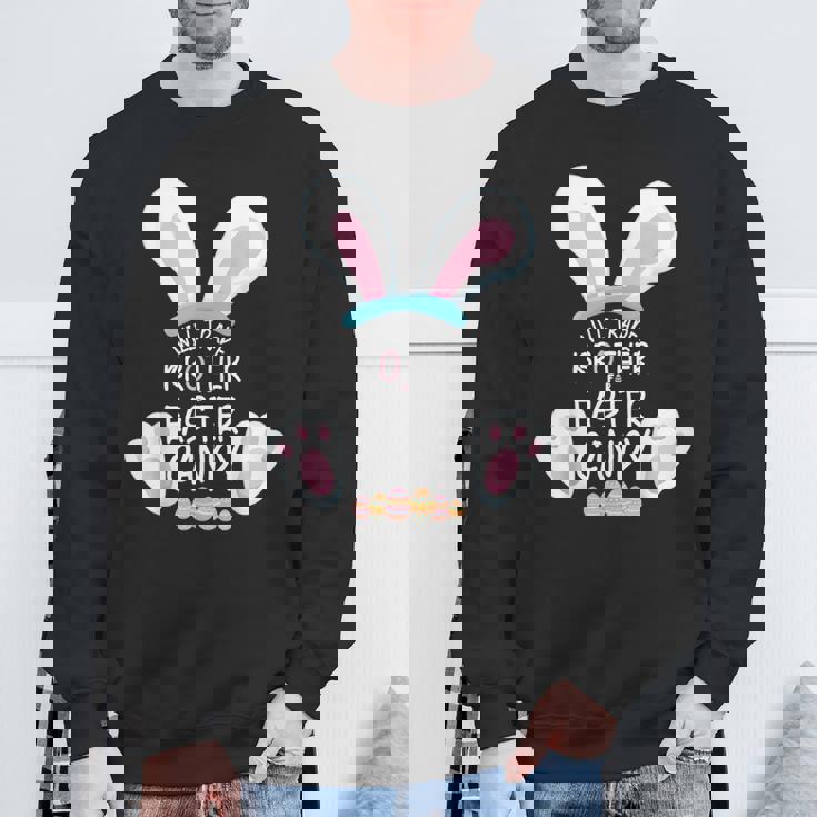 Will Trade Brother For Easter キャンディシャツ バニー 面白いイースター スウェットシャツ 高齢者への贈り物