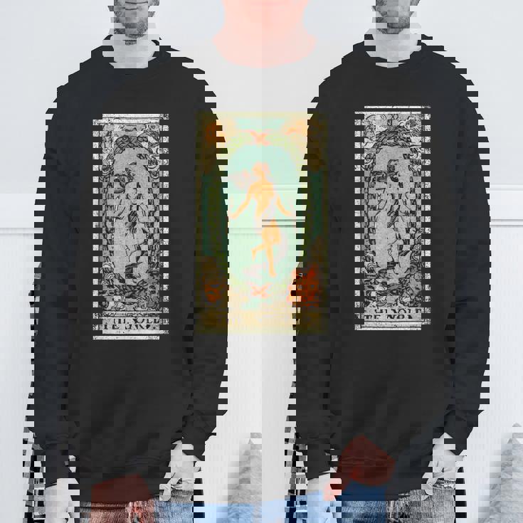 The World タロットカードtシャツ、The World タロットカードtシャツ、 スウェットシャツ 高齢者への贈り物