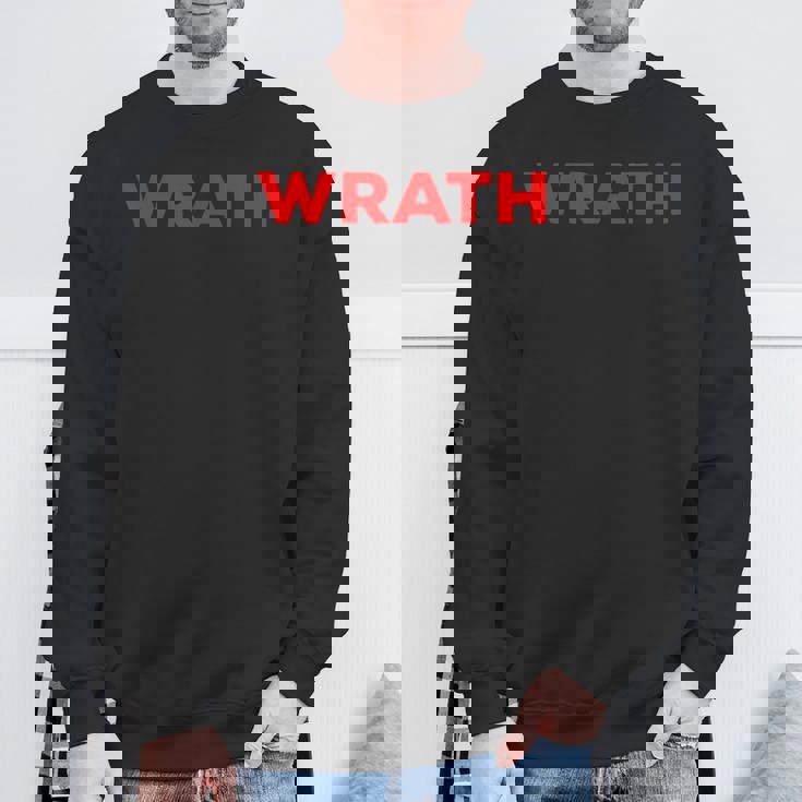 Wrath スウェットシャツ 高齢者への贈り物