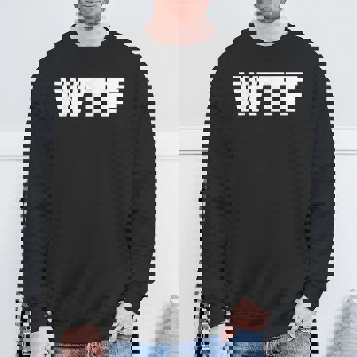 Wtf スウェットシャツ 高齢者への贈り物