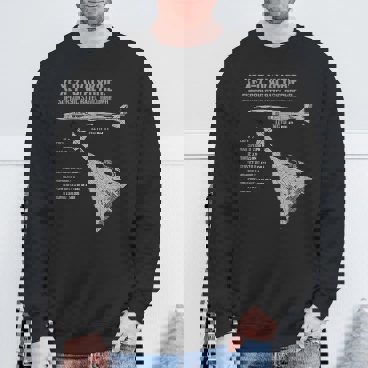 Xb-70 ヴァルキリー スウェットシャツ 高齢者への贈り物