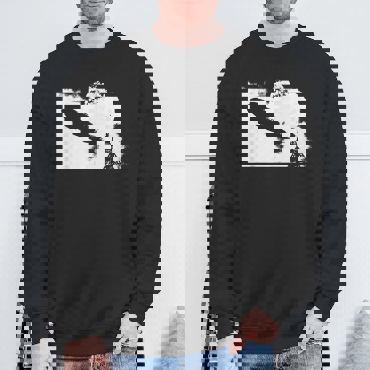 Zeppelin Explosion グラフィックtシャツ スウェットシャツ 高齢者への贈り物