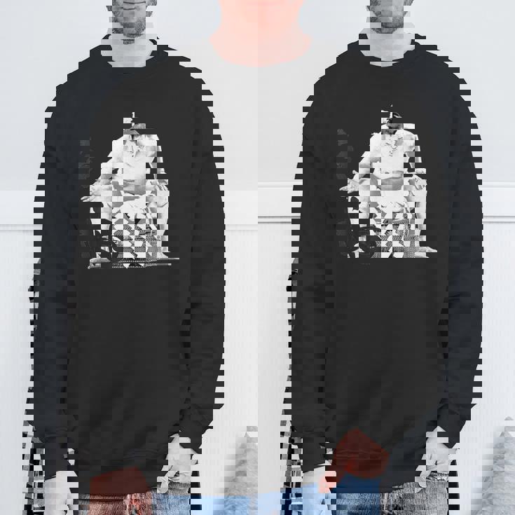 「The Goat」相撲レスリング スウェットシャツ 高齢者への贈り物