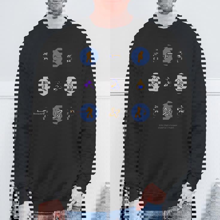 「悪魔城ドラキュラ」9 Circles 長袖tシャツ スウェットシャツ 高齢者への贈り物