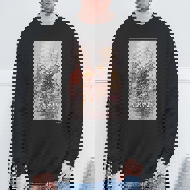 『ファイナルファンタジータクティクス – イヴァリース クロニクルズ』 キービジュアル スウェットシャツ 高齢者への贈り物