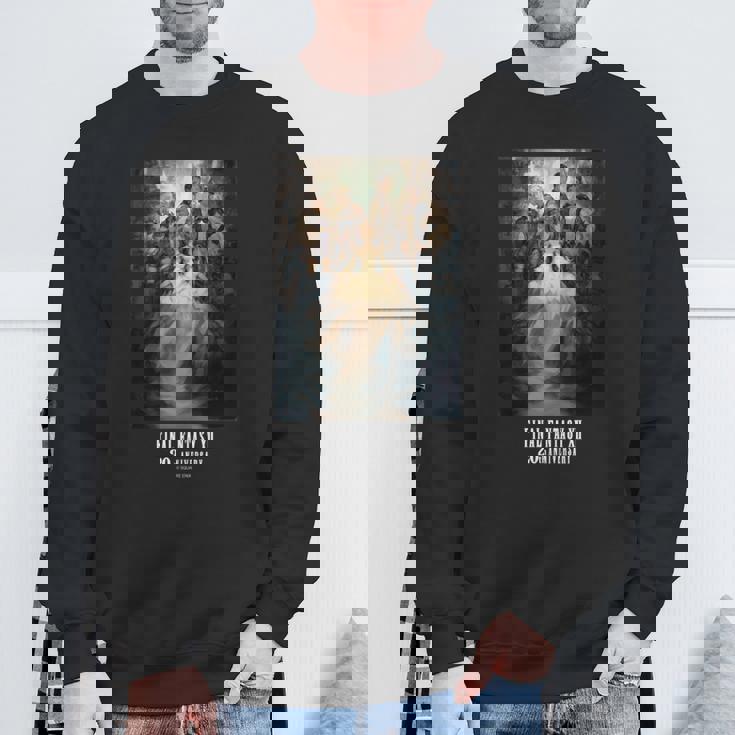 【公式】Final Fantasy アニバーサリーコレクション Ffxii Tza パッケージアート① 長袖tシャツ スウェットシャツ 高齢者への贈り物