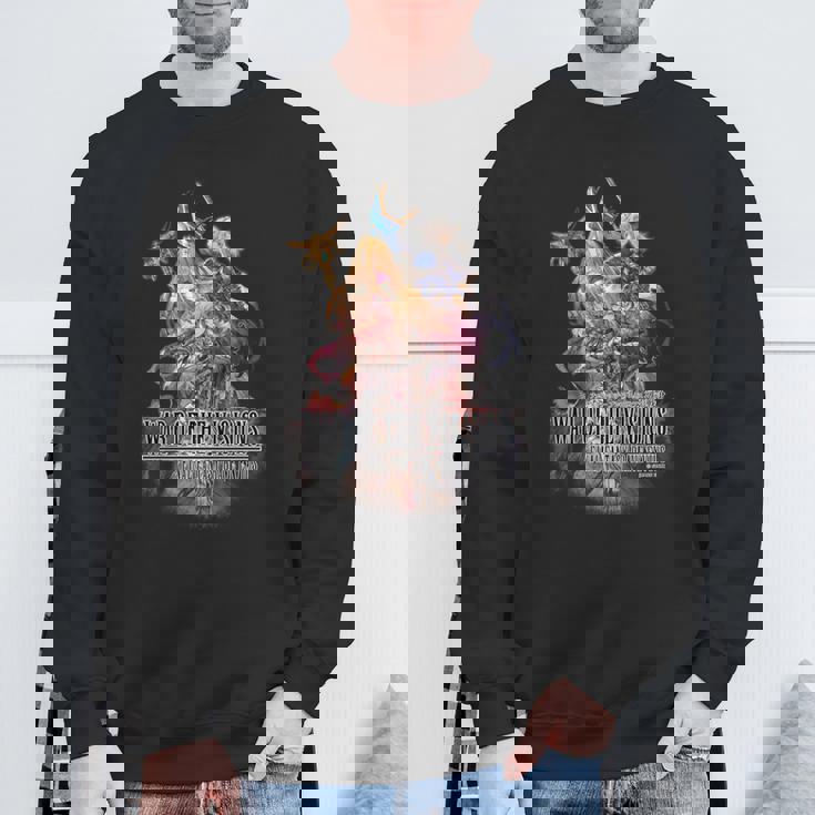 【公式】『Ffbe幻影戦争』メモリアルイラスト 長袖tシャツ スウェットシャツ 高齢者への贈り物