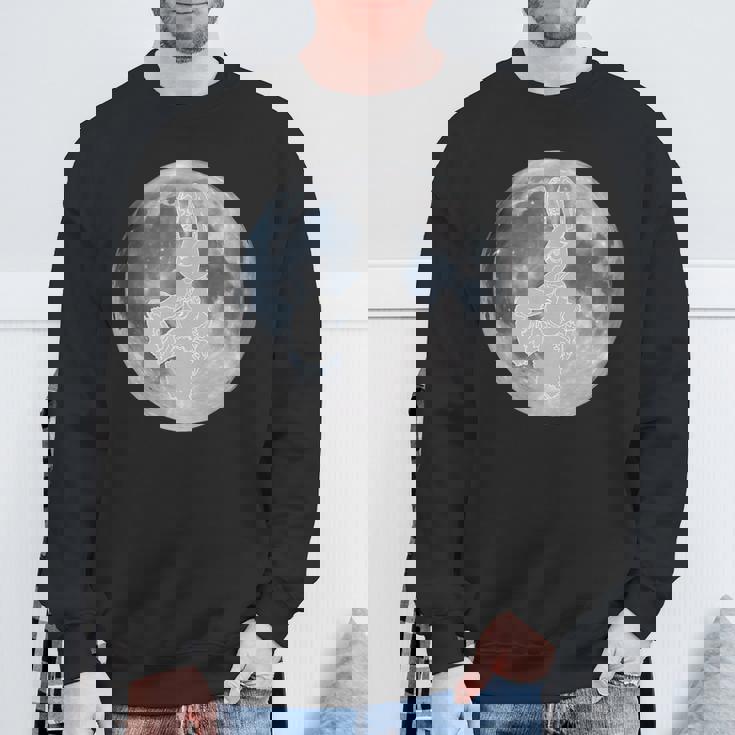 うさぎ星人 On The Moon スウェットシャツ 高齢者への贈り物