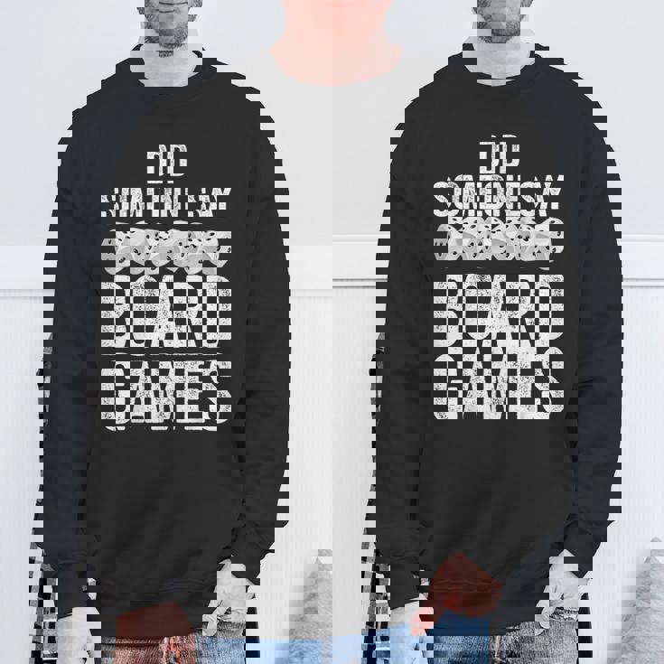 おもしろボードゲームシャツ Didomeoneay ボードゲーム スウェットシャツ 高齢者への贈り物