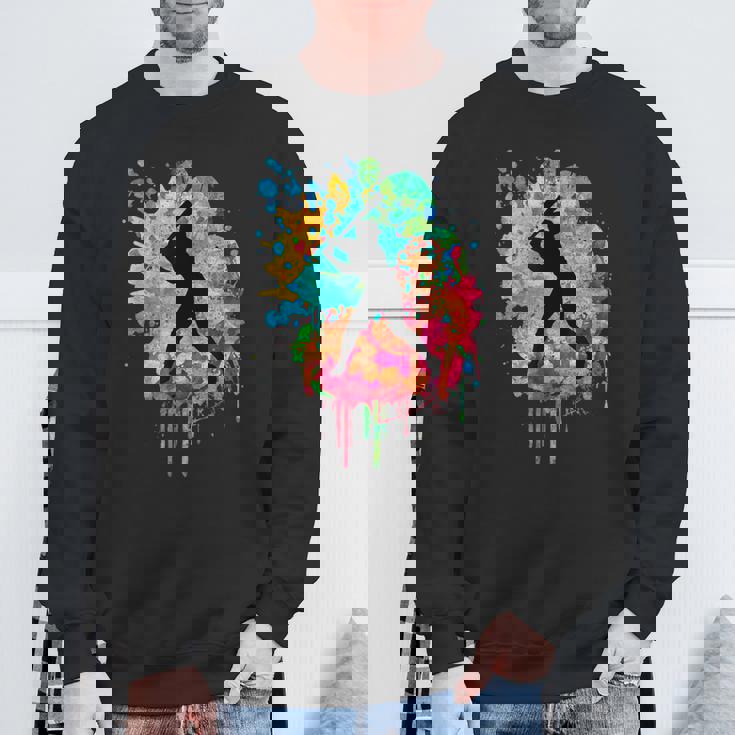 かっこいい野球 スウェットシャツ 高齢者への贈り物