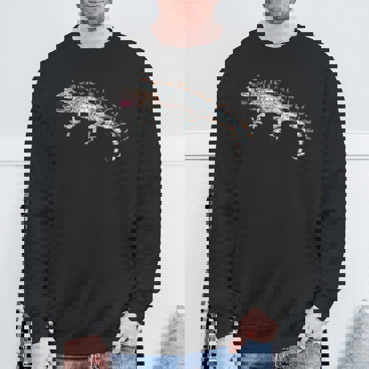 かわいい 面白い トケイ ヤモリ ゼロ Fs Given スウェットシャツ 高齢者への贈り物