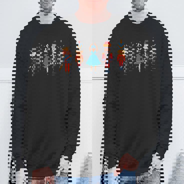 くるみ割り人形 ネズミネズミ王 兵士 プリンセス バレエ クリスマス スウェットシャツ 高齢者への贈り物