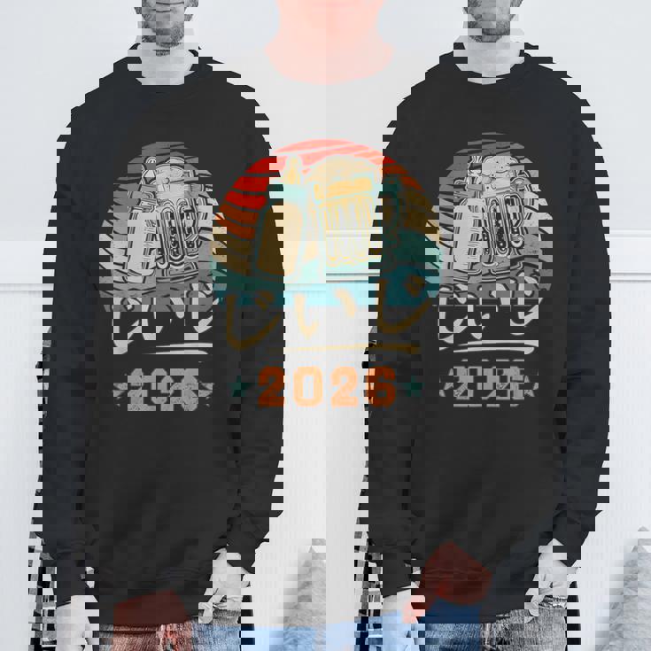 じいじ2026・おじいちゃんのお知らせ・プレおじいちゃん・妊娠報告 おじいちゃん スウェットシャツ 高齢者への贈り物