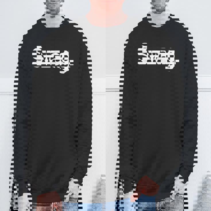 それはswag スウェットシャツ 高齢者への贈り物