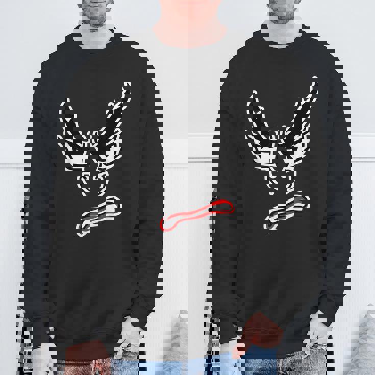 ねぶた 祭 まつり【Nebuta 顔】青森 お祭り 和柄 衣装 大祭 面白い デザイン 夏 スウェットシャツ 高齢者への贈り物