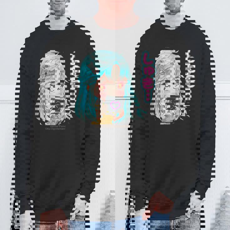 ひなビタスタンプ 心菜02「しゅき…」 スウェットシャツ 高齢者への贈り物