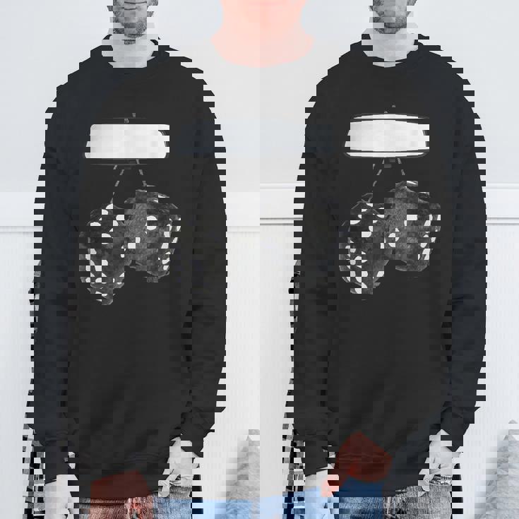 ふわふわサイコロtシャツ スウェットシャツ 高齢者への贈り物