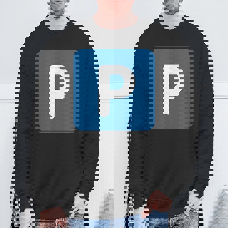 ぷしん P スウェットシャツ 高齢者への贈り物