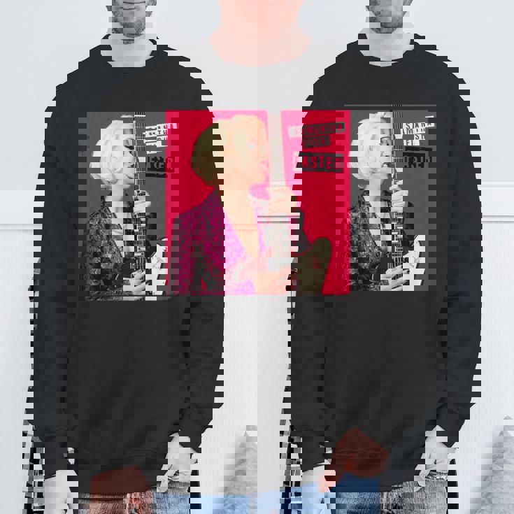 より速く スウェットシャツ 高齢者への贈り物