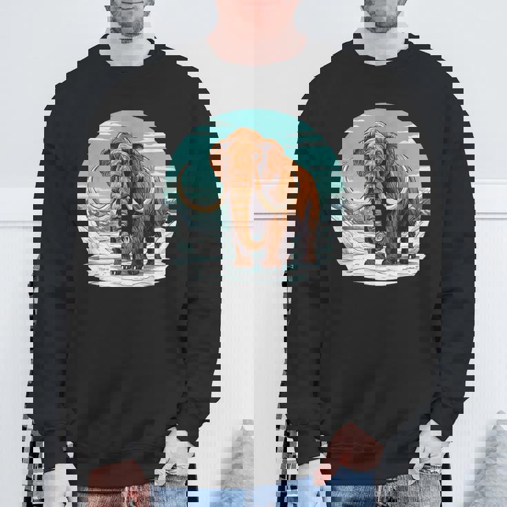 アイスエイジマンモス スウェットシャツ 高齢者への贈り物