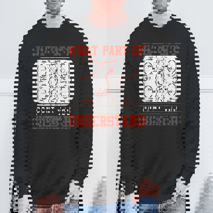 アイスホッケー タクティカルコーチ 面白いギフト アイスホッケー スウェットシャツ 高齢者への贈り物