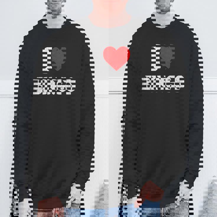 アイラブビンゴ アウトフィットビンゴ スウェットシャツ 高齢者への贈り物