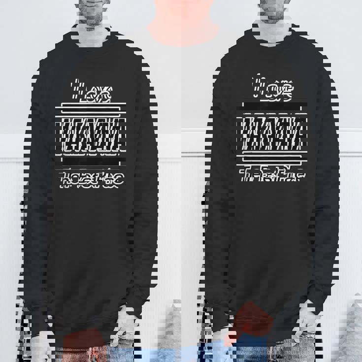 アイラブ・Wakayama 和歌山（I Love）Jimo-T【47都道府県】ジモティ お土産 面白い スウェットシャツ 高齢者への贈り物