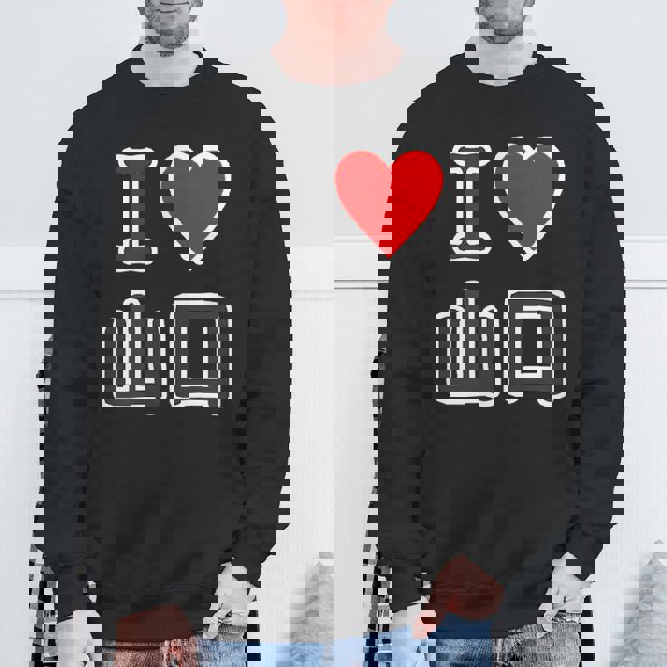 アイラブ・山口（I Love やまぐち）【47都道府県・市区町村】ジモt ジモティ 旅行 観光お土産 ご当地・面白 スウェットシャツ 高齢者への贈り物