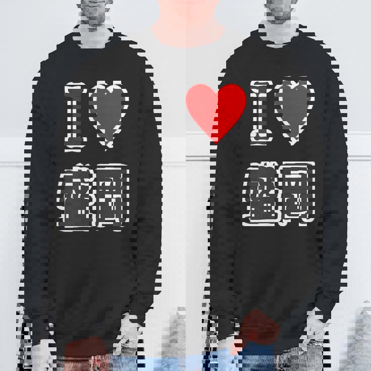 アイラブ・盛岡（I Love ハート）【47都道府県】Jimo-T ジモティ 地元愛 旅行 お土産 観光 スウェットシャツ 高齢者への贈り物