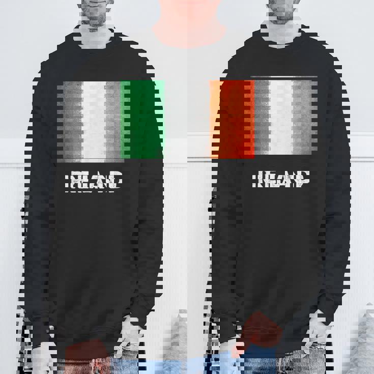 アイルランド国旗tシャツ スウェットシャツ 高齢者への贈り物