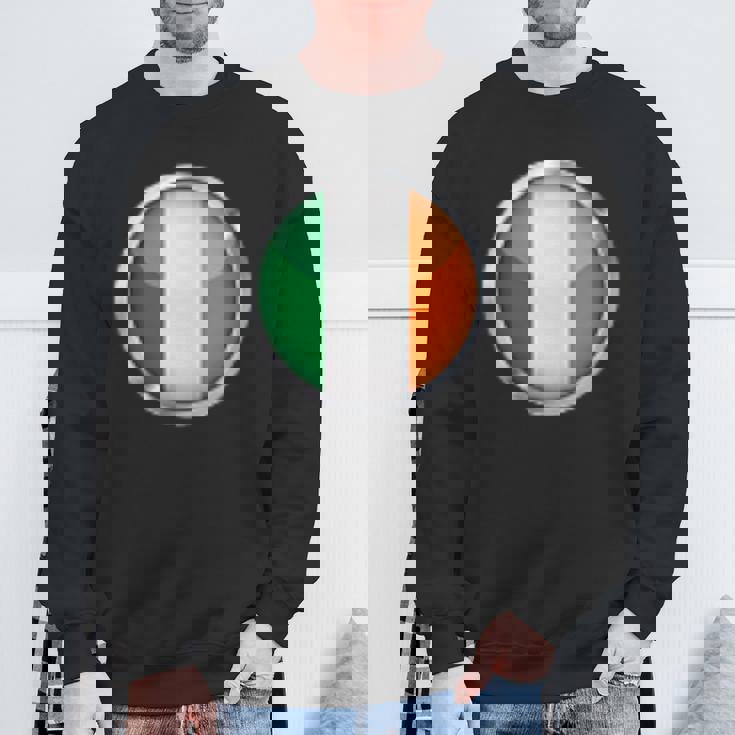 アイルランド語のためのアイルランドの旗 アイルランドの旗のデザイン アイルランドの旗 スウェットシャツ 高齢者への贈り物