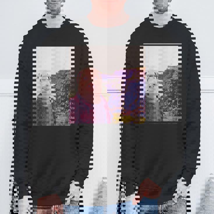 アイ・ハート・ジョン・ポーク・ファニー・ジェンツ・ミーム スウェットシャツ 高齢者への贈り物