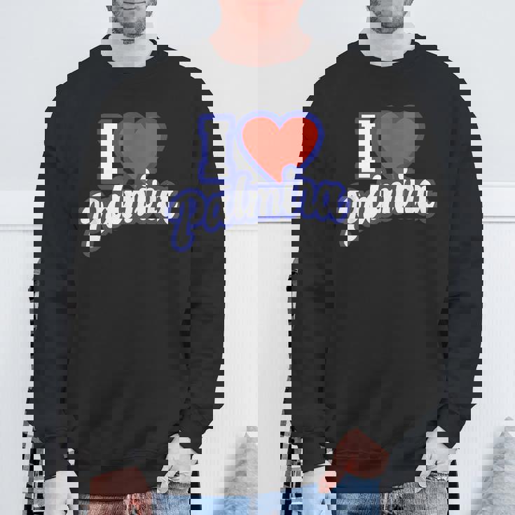 アイ・ラブ・パルミラ スウェットシャツ 高齢者への贈り物