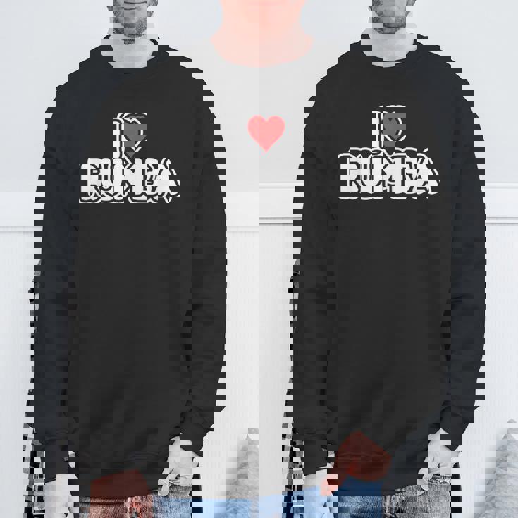 アイ・ラブ・ルンバ スウェットシャツ 高齢者への贈り物