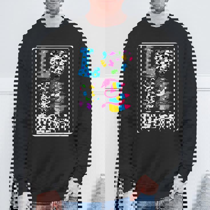 アイ・ラブ・四日市市 I Love 四日市市 私は愛してる四日市市 スウェットシャツ 高齢者への贈り物