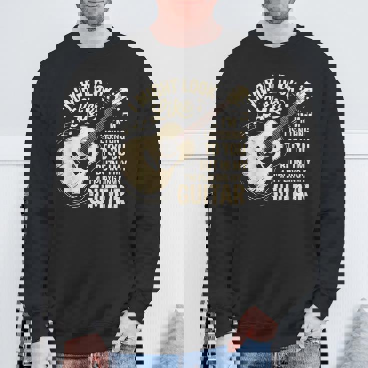 アコースティックロック アコースティックギター 弦 アコースティックギター スウェットシャツ 高齢者への贈り物