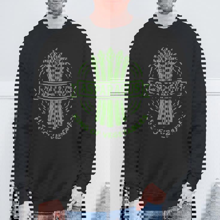 アスパラガス 野菜の王様 スウェットシャツ 高齢者への贈り物