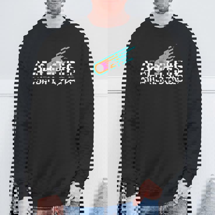 アポフィス 99942 小惑星彗星 2029年4月13日 スウェットシャツ 高齢者への贈り物