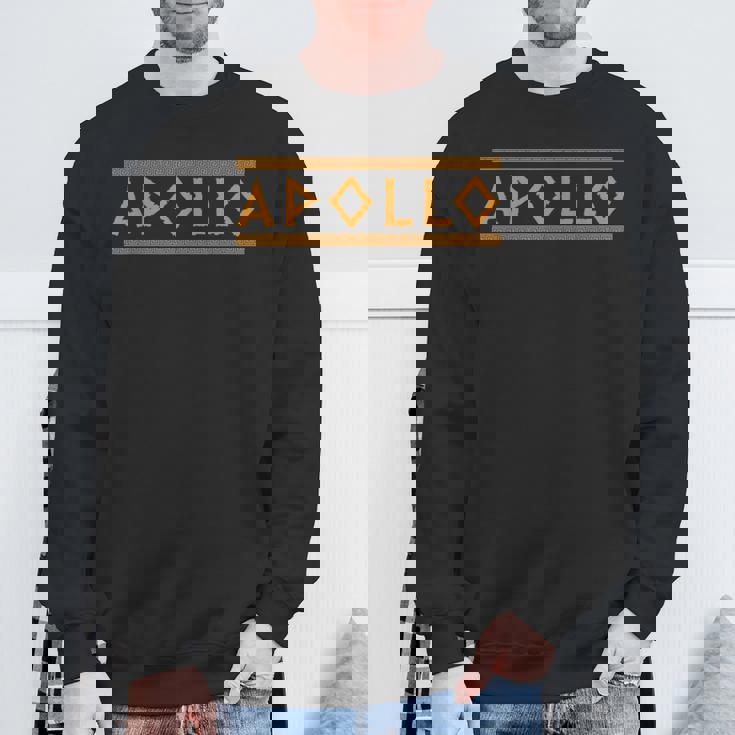 アポロン 古代ギリシャの神 ギリシャ神話 スウェットシャツ 高齢者への贈り物