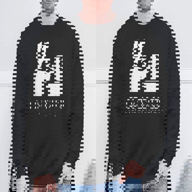 アマチュアハムvhfラジオ、Cq-「メイキングコンタクト」、モールス信号 スウェットシャツ 高齢者への贈り物