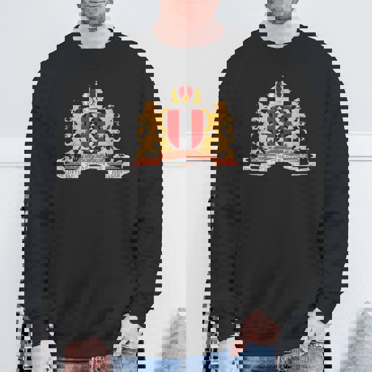 アムステルダム 紋章tシャツ ホリデーターベルギフト スウェットシャツ 高齢者への贈り物