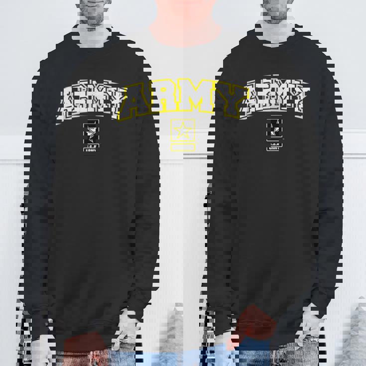 アメリカ陸軍 長袖tシャツ スウェットシャツ 高齢者への贈り物
