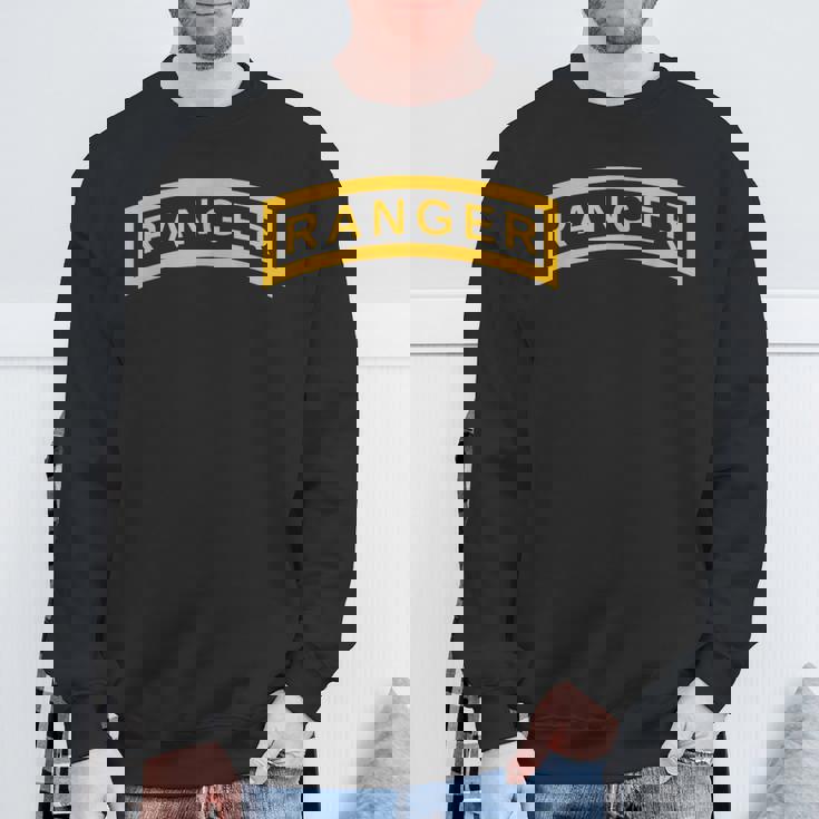 アメリカ陸軍レンジャーイエロータブ ヴィンテージ空挺兵士シャツ スウェットシャツ 高齢者への贈り物