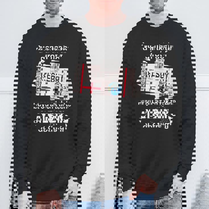 アリスバーリー・ボーディング・パス-アリスバーリー・ガール-アリスバーリー 長袖tシャツ スウェットシャツ 高齢者への贈り物