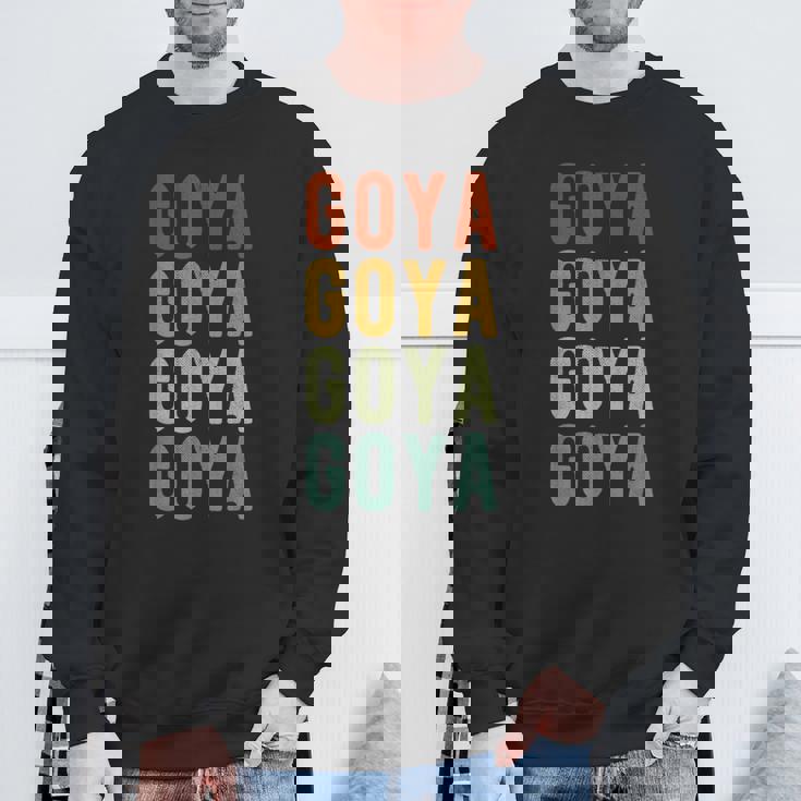 アルゼンチン・ゴーヤ市 レトロ スウェットシャツ 高齢者への贈り物