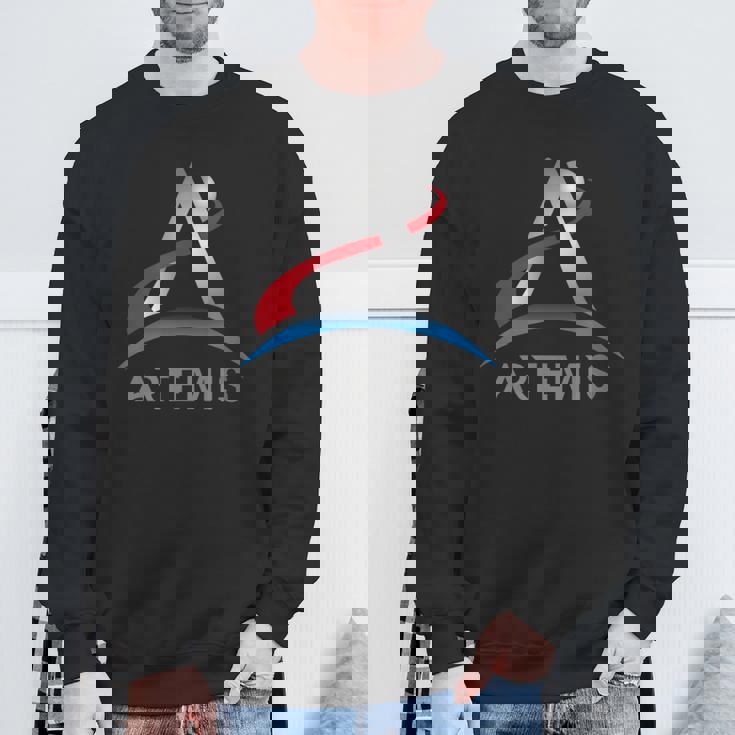 アルテミスのデザイン。 スウェットシャツ 高齢者への贈り物