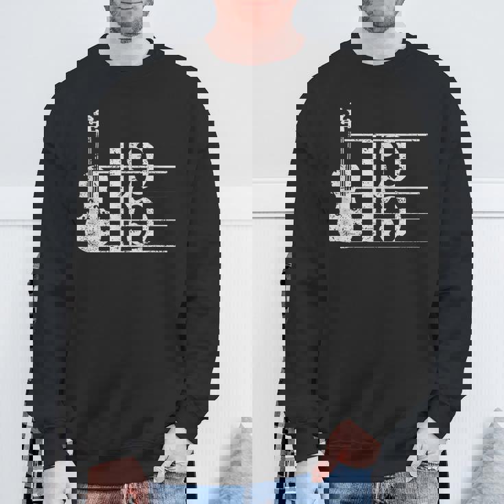 アルト・クレフ・ヴィオラのプレーヤー・ヴィオリスト スウェットシャツ 高齢者への贈り物