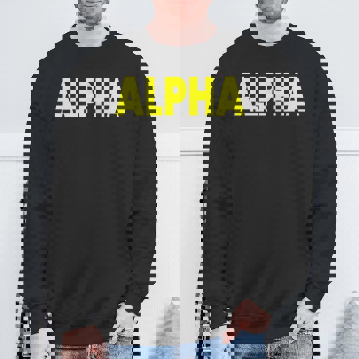 アルファ 長袖tシャツ スウェットシャツ 高齢者への贈り物