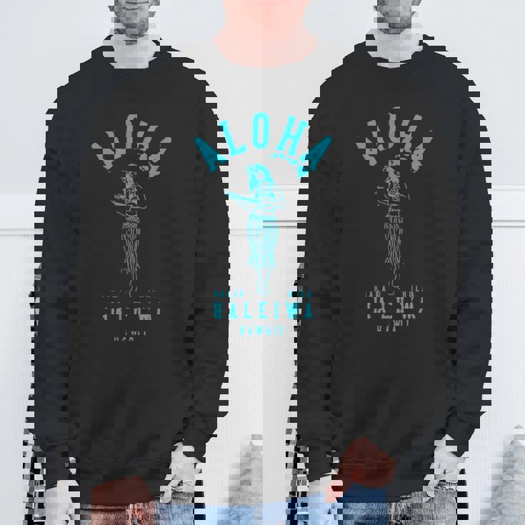 アロハ ウクレレ フラ ハラウ ハレイワ ハワイ スウェットシャツ 高齢者への贈り物