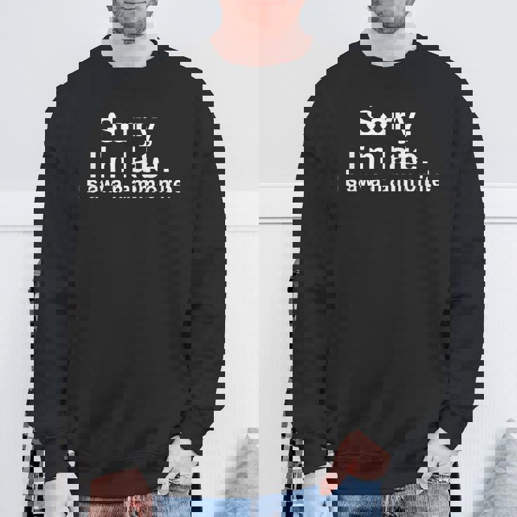 アンモナイト化石燃料 アンモナイト愛好家に スウェットシャツ 高齢者への贈り物